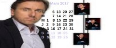 Lie to me Calendriers 2017 